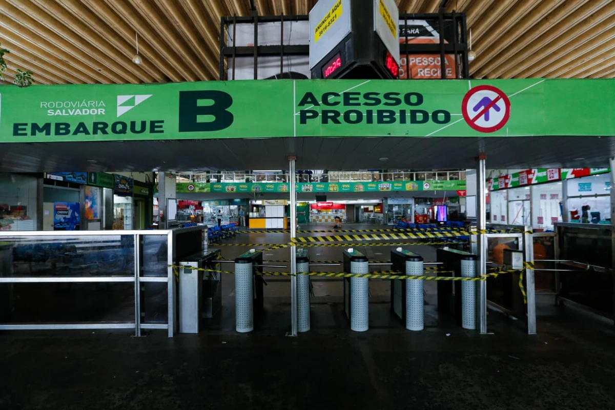 Novo terminal começa a operar e velha rodoviária fecha as portas no mesmo dia em Salvador por Arison Marinho