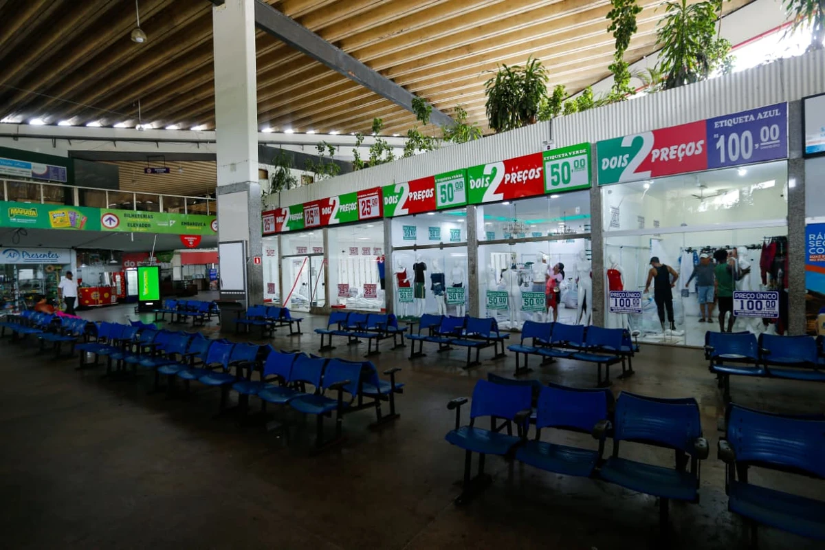 Novo terminal começa a operar e velha rodoviária fecha as portas no mesmo dia em Salvador por Arison Marinho