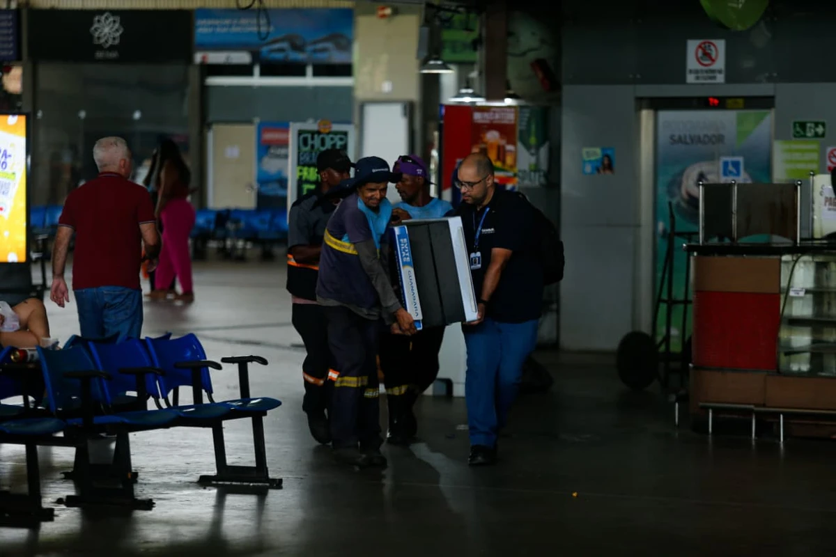 Novo terminal começa a operar e velha rodoviária fecha as portas no mesmo dia em Salvador por Arison Marinho