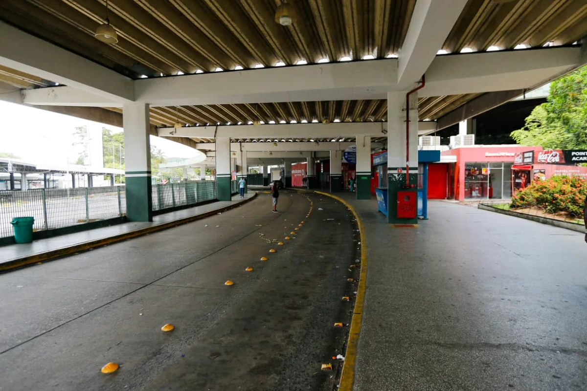 Novo terminal começa a operar e velha rodoviária fecha as portas no mesmo dia em Salvador por Arison Marinho