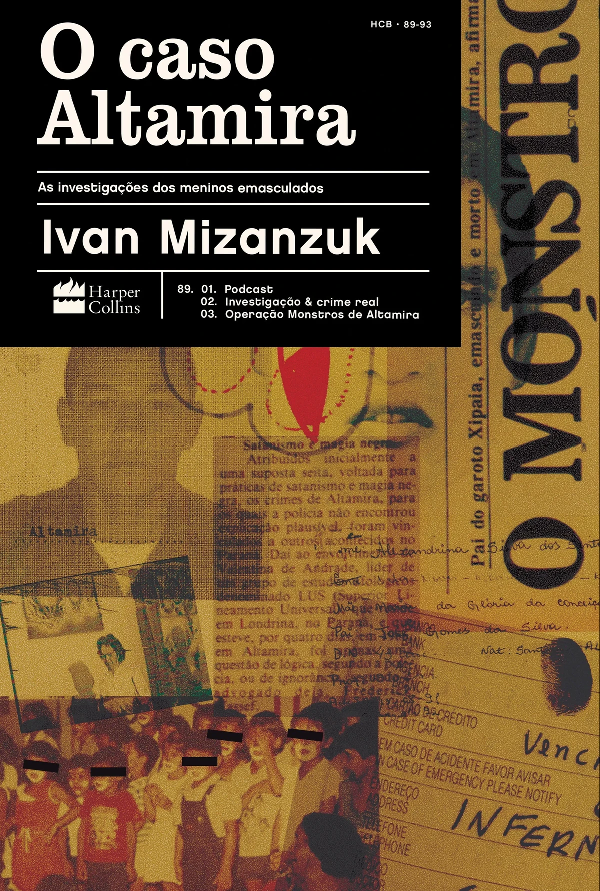 O caso Altamira, de Ivan Mizanzuk (HarperCollins). Entre 1989 e 1993, vários garotos foram mortos na cidade de Altamira, interior do Pará.As vítimas apresentavam algo em comum: tiveram os órgãos genitais cortados. Em outras palavras, foram emasculadas. Por anos, as investigações não avançavam. Diante de tanto abandono, para as famílias das vítimas não havia dúvida: pessoas poderosas estavam por trás dos crimes. Mas por que eles aconteciam? por Reprodução