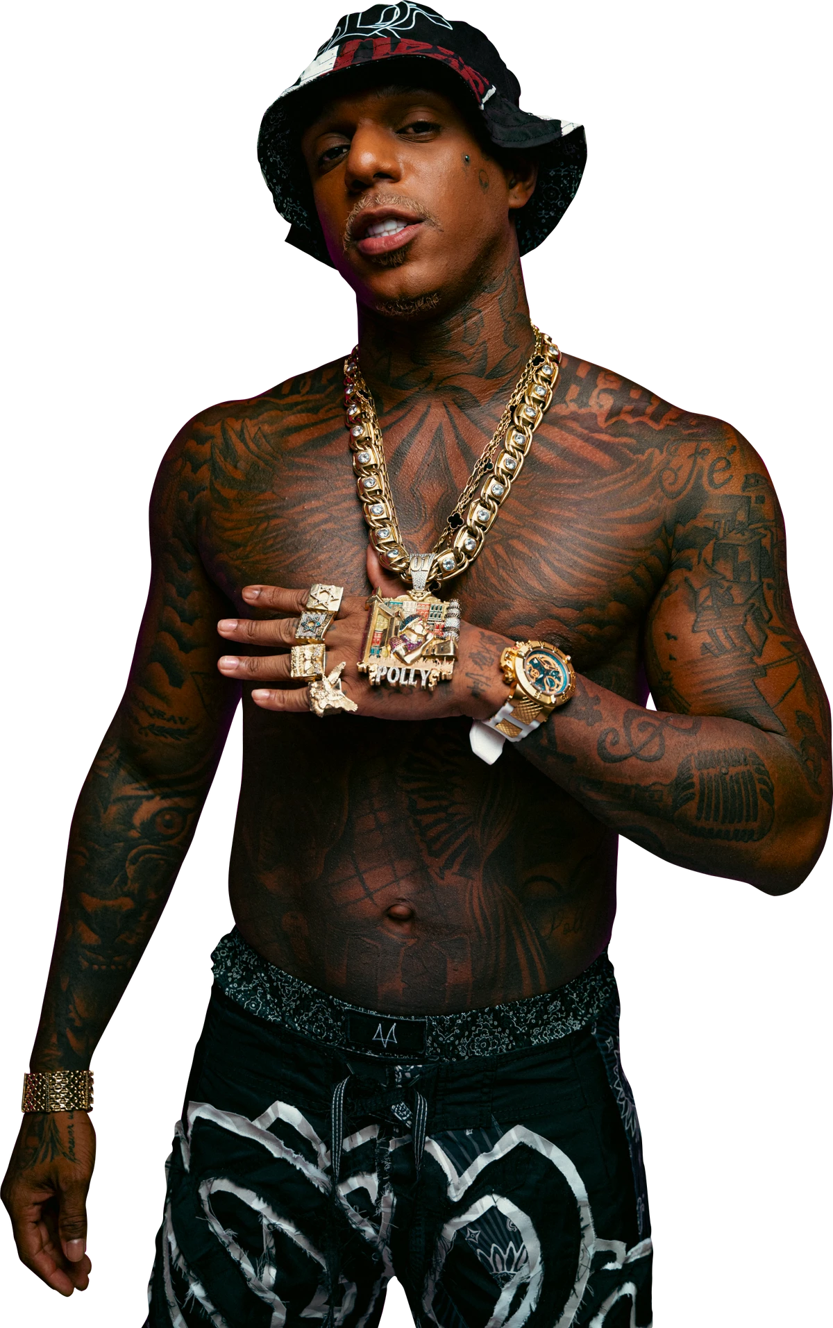 Por fim, o cantor Oh Polêmico vai subir ao palco com uma coleção de hits e uma performance cheia de energia, reafirmando sua forte identificação com as ruas e com a cultura popular baiana
 por Divulgação