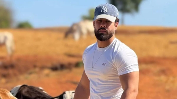 Paulo Augusto (BBB 26) por Reprodução/Redes Sociais  