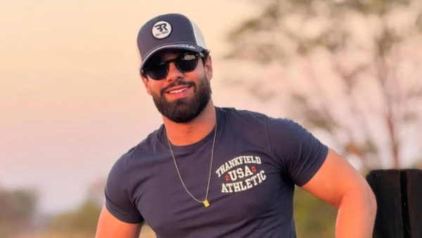 Paulo Augusto (BBB 26) por Reprodução/Redes Sociais  