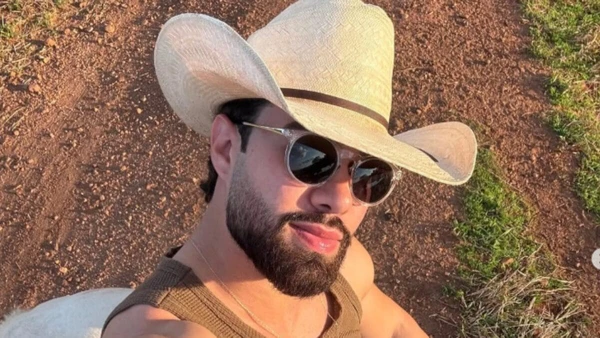 Paulo Augusto (BBB 26) por Reprodução/Redes Sociais  