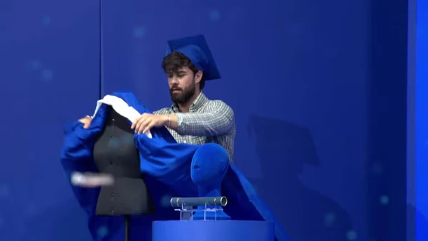 Paulo Augusto vence Prova Bate e Volta com Ana Paula Renault e Aline Campos no BBB 26  por Reprodução/TV Globo 