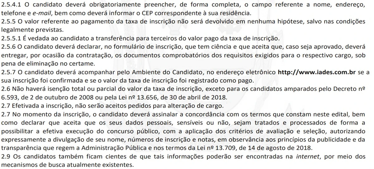 Prefeitura abre concurso com 168 vagas para todos os níveis de escolaridade e salários de até R$ 15 mil por Reprodução 