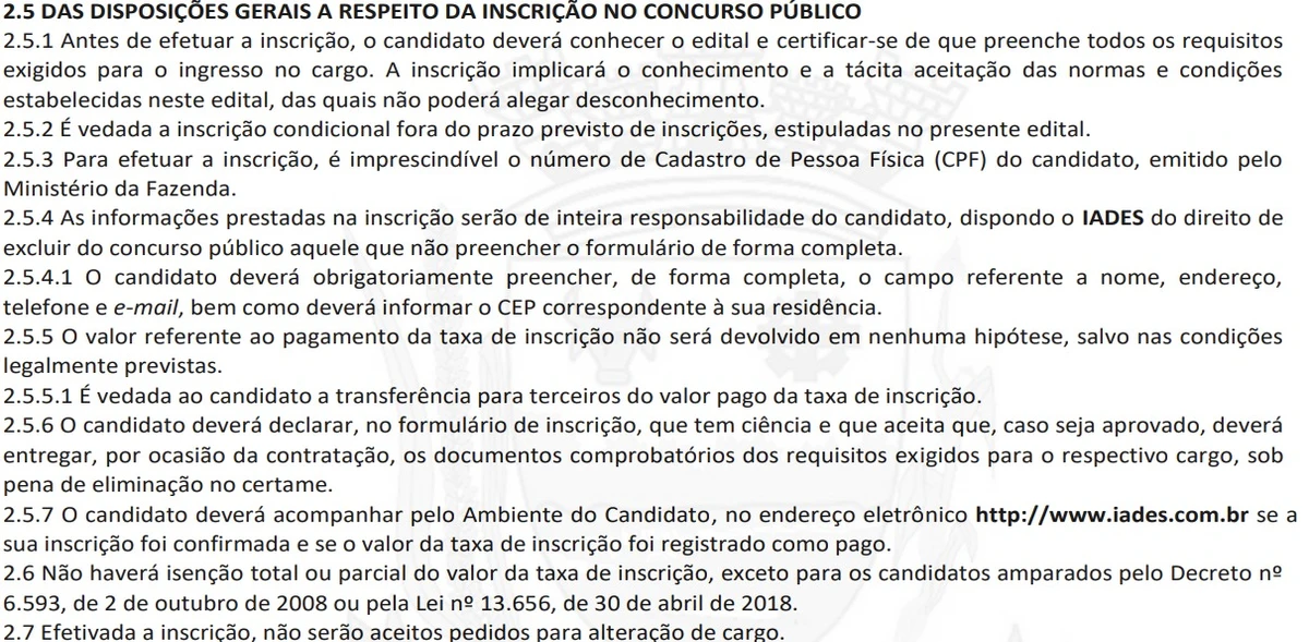 Prefeitura abre concurso com 168 vagas para todos os níveis de escolaridade e salários de até R$ 15 mil por Reprodução 