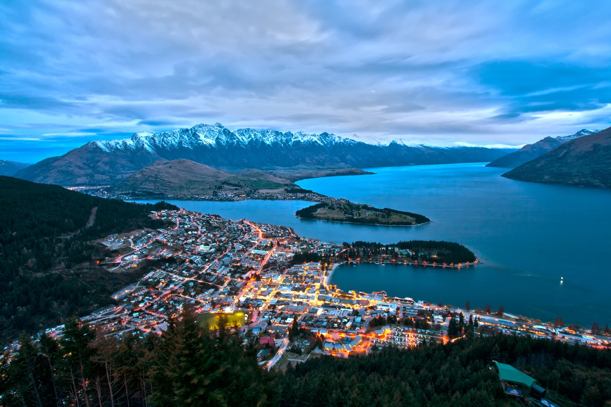 Queenstown (Nova Zelândia) – Esportes radicais sem pausa por Wikimedia Commons/Reprodução