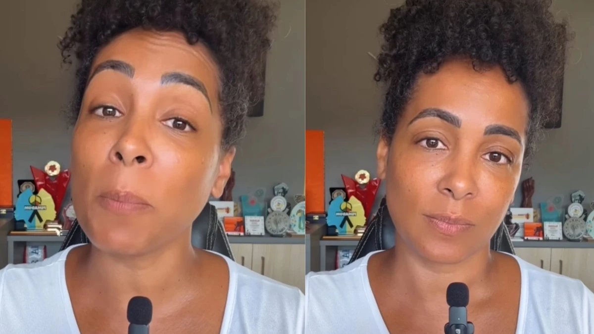 Relato foi publicado nas redes sociais da promotora de Justiça