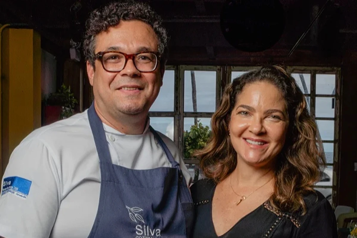 Ricardo Silva e Luciana Mastique