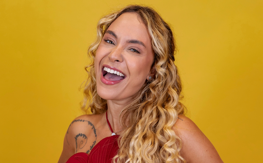 Sarah Andrade é do signo de Câncer por Manoella Mello/TV Globo