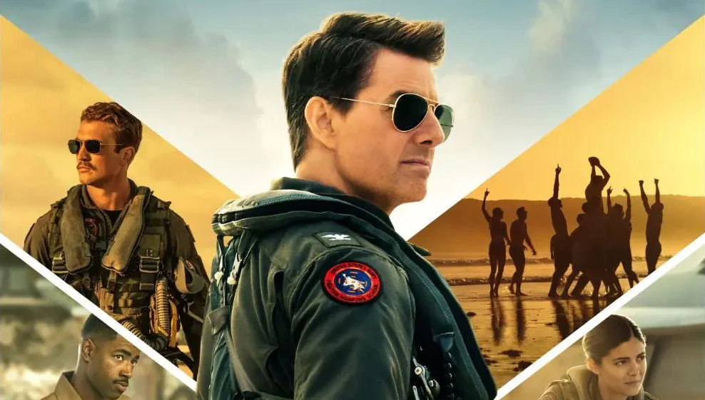 Top Gun: Maverick – Adrenalina, ego e desafios constantes por Reprodução