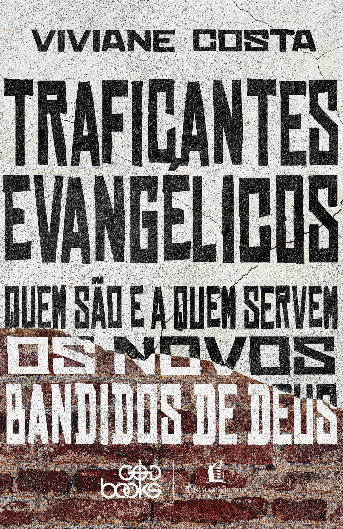 Traficantes evangélicos, de Viviane Costa (Thomas Nelson Brasil). Traficantes evangélicos é resultado de uma pesquisa que investiga o fenômeno da associação entre traficantes de drogas e a fé evangélica nas comunidades do Rio de Janeiro. Esse fenômeno narcorreligioso carioca instiga perguntas provocantes, como: é possível ser traficante e evangélico? É possível dizer quem são os traficantes evangélicos? Existe um perfil evangélico comum entre os que se autodeclaram cristãos? Qual é a relação da igreja com os traficantes evangélicos? Como o nome de Deus pode ser usado em contextos de violência? Quais textos bíblicos sustentariam essa estrutura? por Reprodução