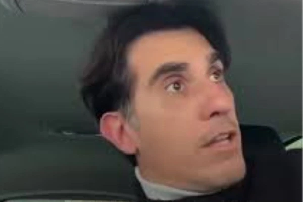 Turista ficou chocado