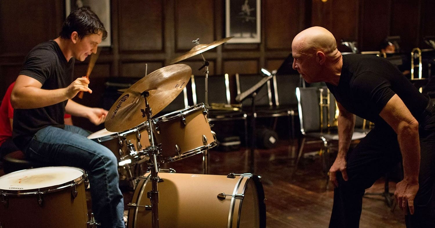 Whiplash – Exigência extrema por Reprodução