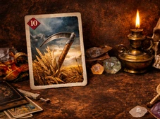 Imagem - Carta da Foice domina o Baralho Cigano desta quinta (22 de janeiro): revelações exigem decisão imediata