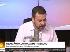 Imagem - Fim da escala 6x1 deve ser votado neste semestre, afirma ministro