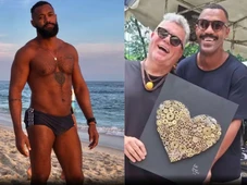 Imagem - Namorado de Milton Cunha mostra tranformação corporal após fim de antigo relacionamento; veja