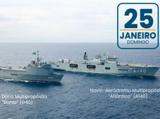 Imagem - Maior navio de guerra da América Latina abre para visitação gratuita em Salvador