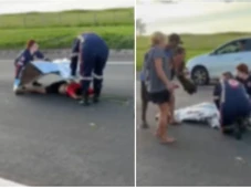 Imagem - Testemunha avisou que mulher atropelada estava viva quando Samu declarou óbito: 'Está respirando'