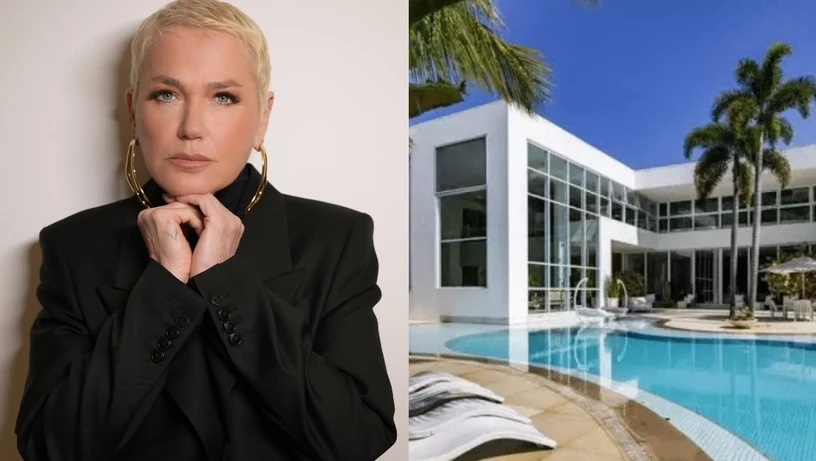 Imagem - Como é a nova mansão de Xuxa Meneghel com 900 m² integrada à natureza e conceito sustentável