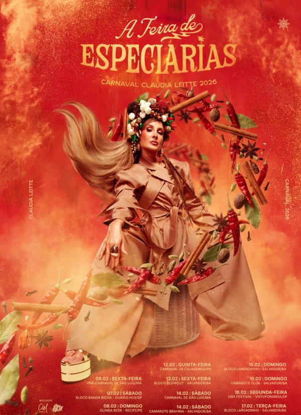 Agenda de verão de Claudia Leitte