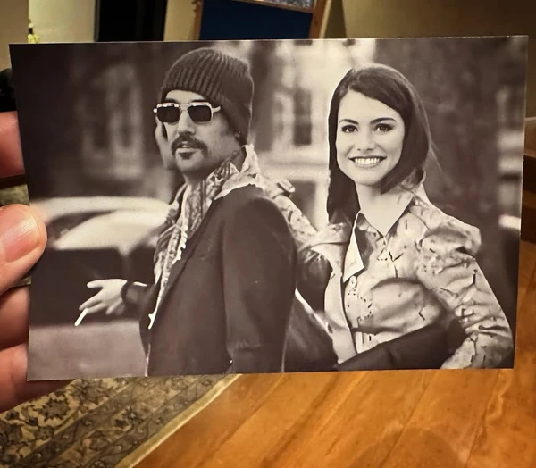 Alinne Moraes e Mauro Lima por Reprodução