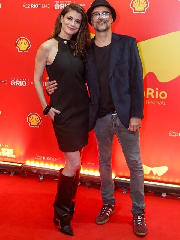 Alinne Moraes e Mauro Lima por Reprodução