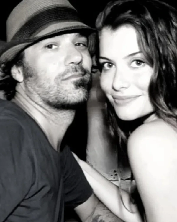 Alinne Moraes e Mauro Lima por Reprodução