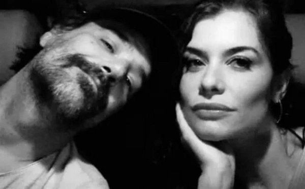 Alinne Moraes e Mauro Lima