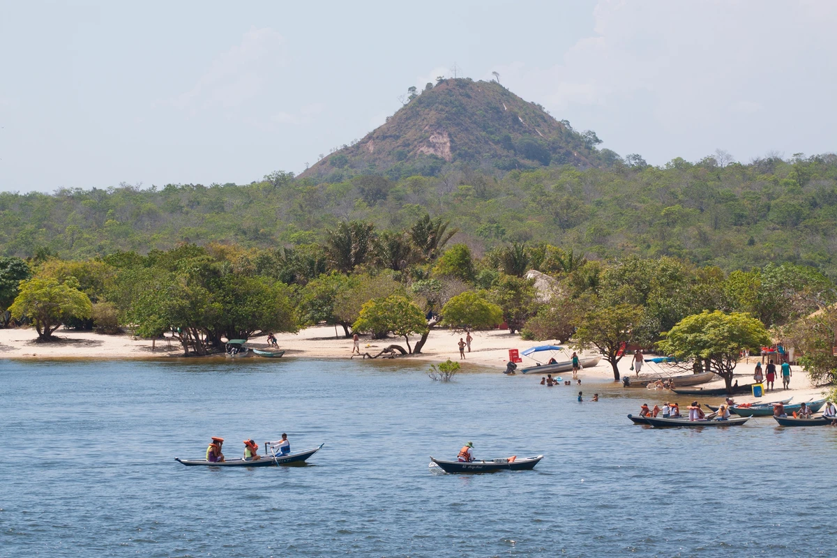 Alter do Chão (PA) – Conexão emocional com a natureza por Shutterstock