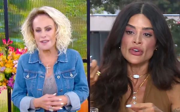 Ana Maria Braga e Aline Campos