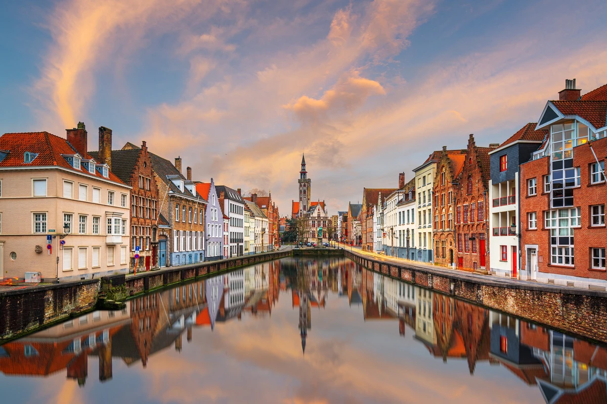 Bruges (Bélgica) – Charme e intimismo por Shutterstock