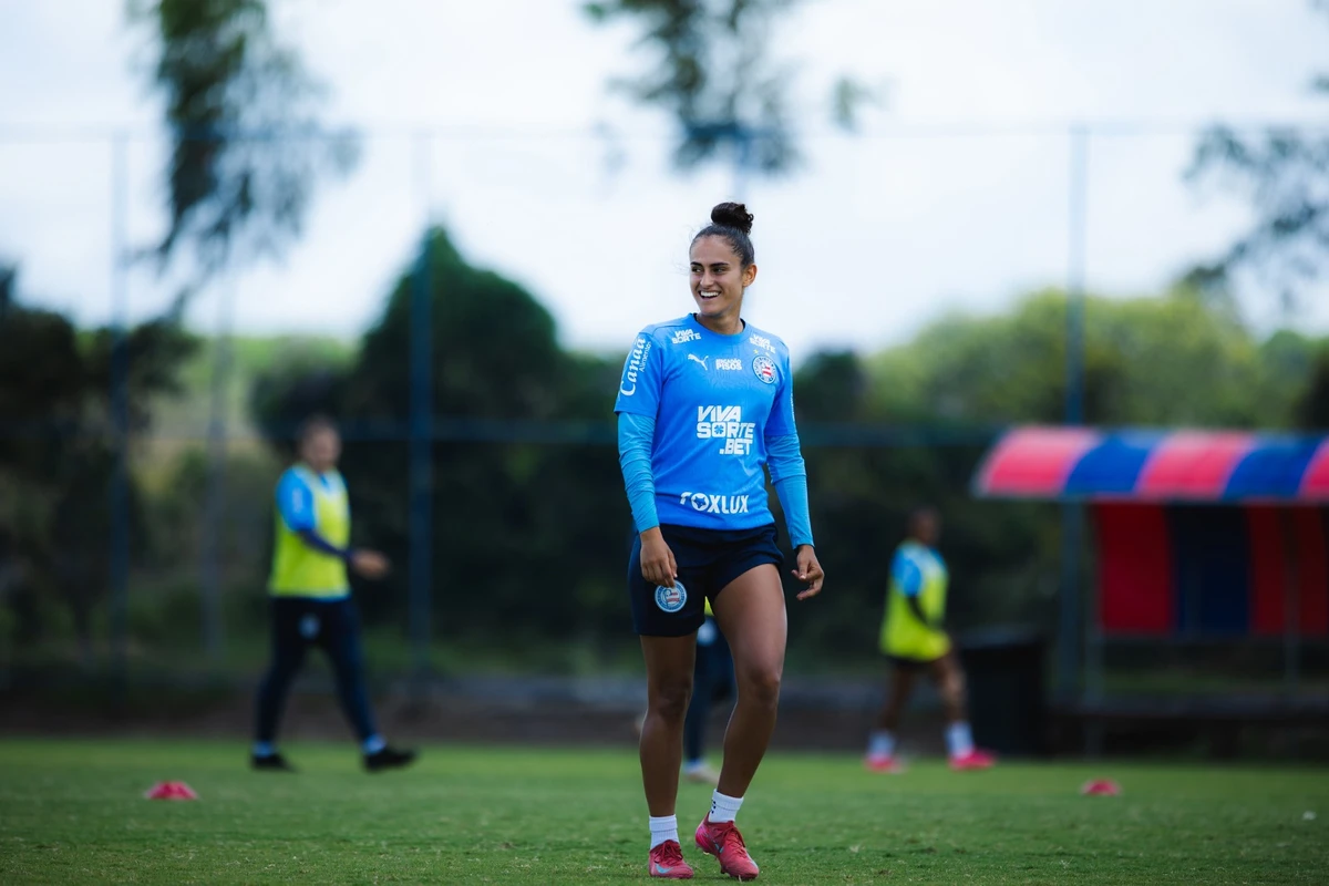Carol Martins projeta temporada ambiciosa com o Bahia