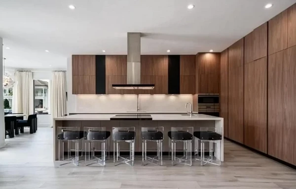 Casa de luxo de Messi nos EUA por Reprodução