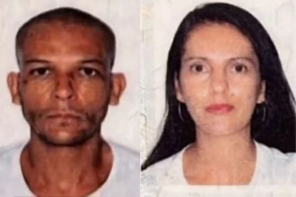 Casal morreu após batida frontal