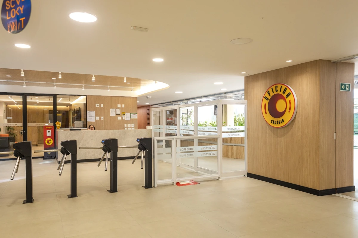 Colégio Oficina por Maína Diniz