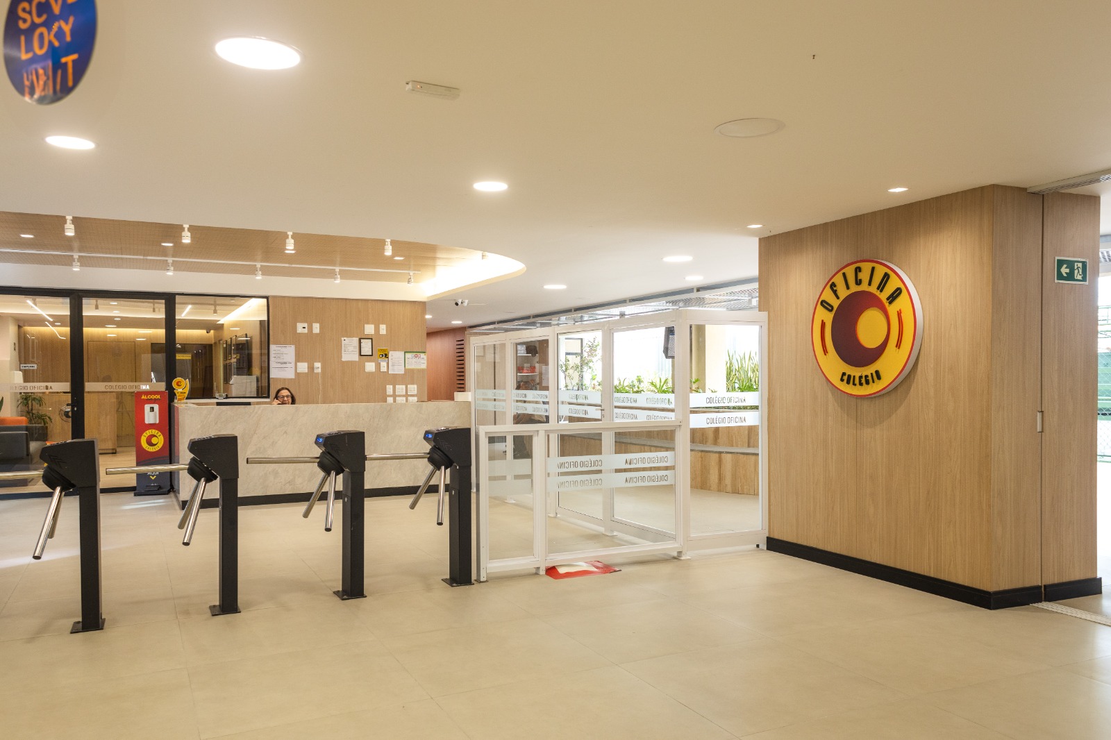 Colégio Oficina por Maína Diniz