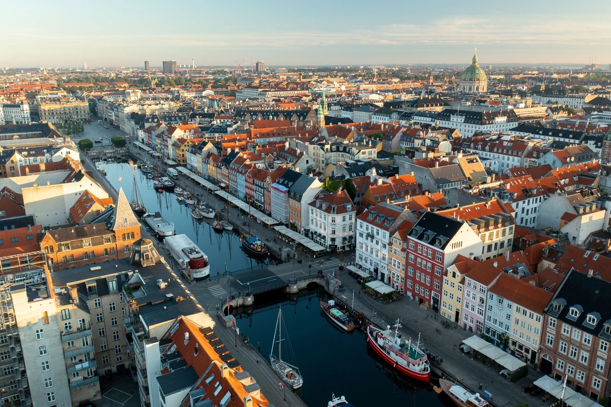 Copenhague (Dinamarca) – Funcionalidade e bem-estar por Shutterstock