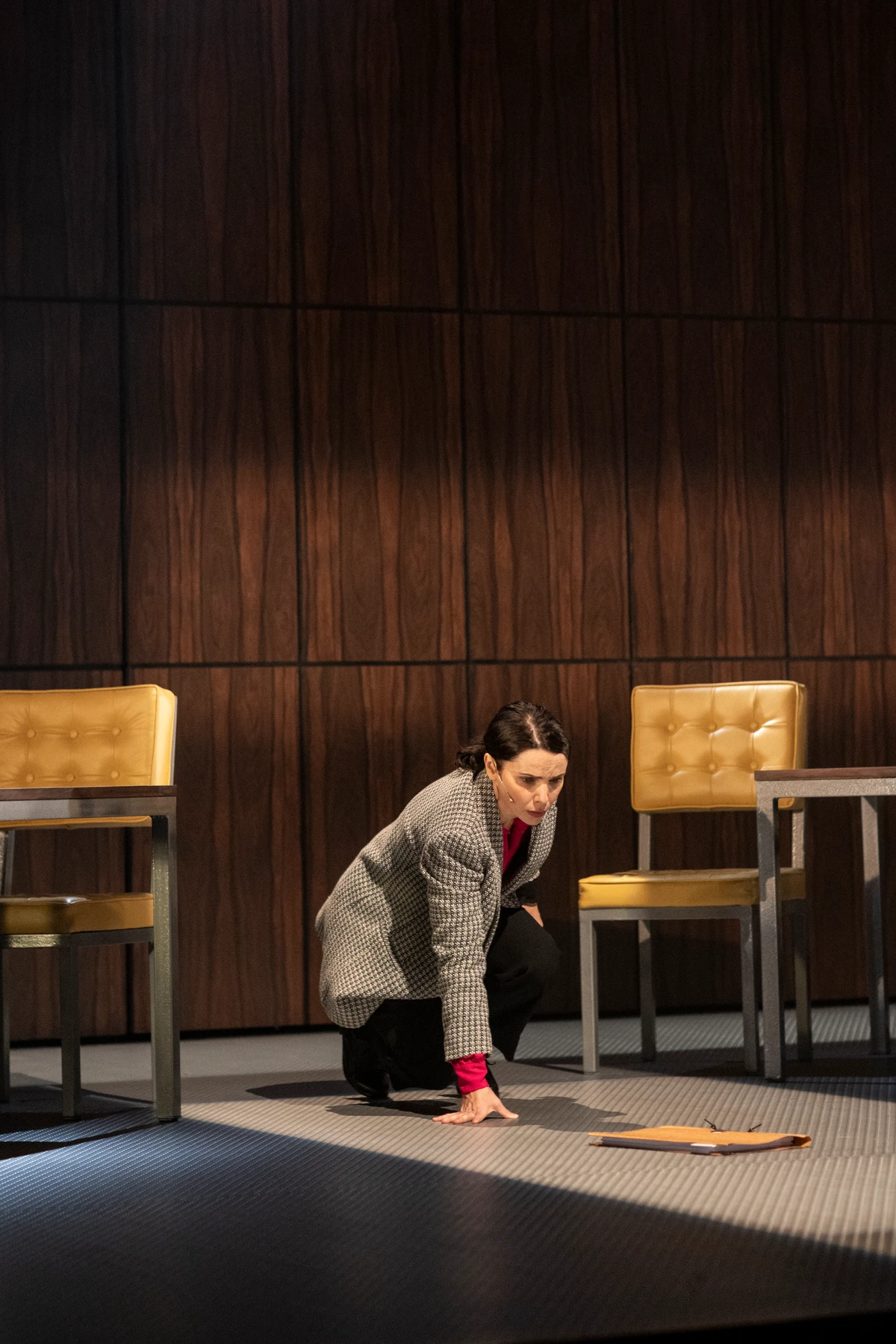 Débora Falabella estrela espetáculo Prima Facie em Salvador por Jorge Bispo/Divulgação