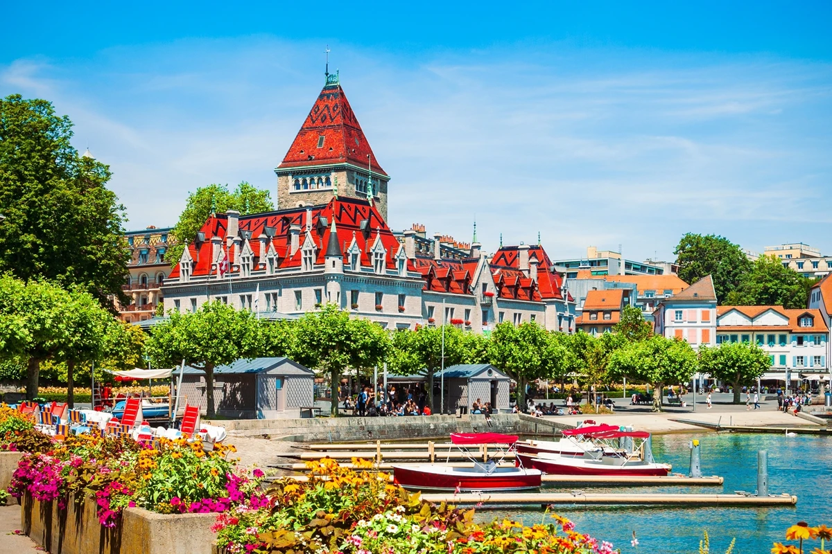 Genebra (Suíça) – Seriedade e organização por Shutterstock