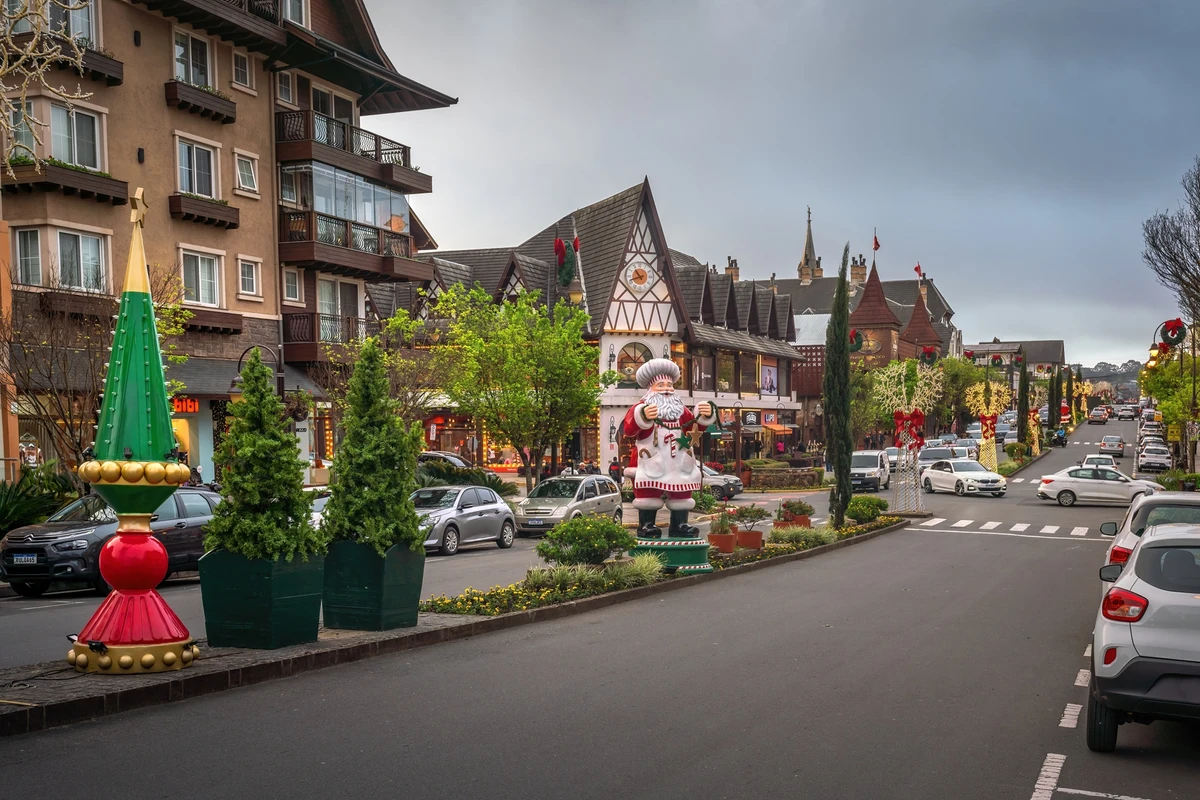 Gramado (RS) – Organização e tradição por Shutterstock