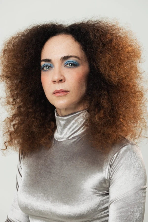 Laila Garin, atriz e cantora baiana por Divulgação