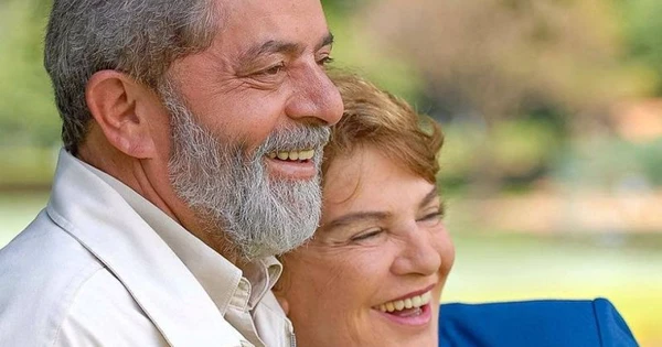 Lula e Marisa Letícia