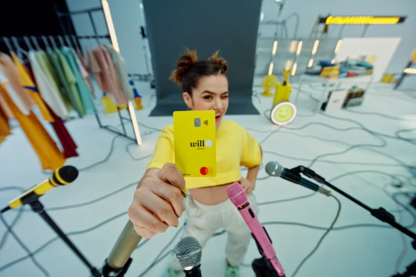 Maísa já fez propaganda para o Will Bank por Reprodução