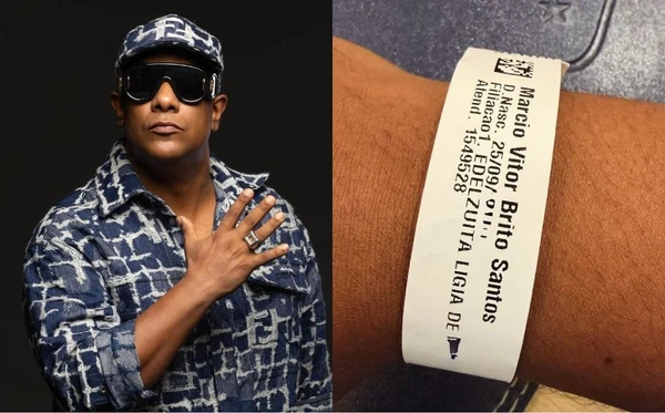 Márcio Victor volta ao hospital em Salvador para exames e fãs relembram internação recente
