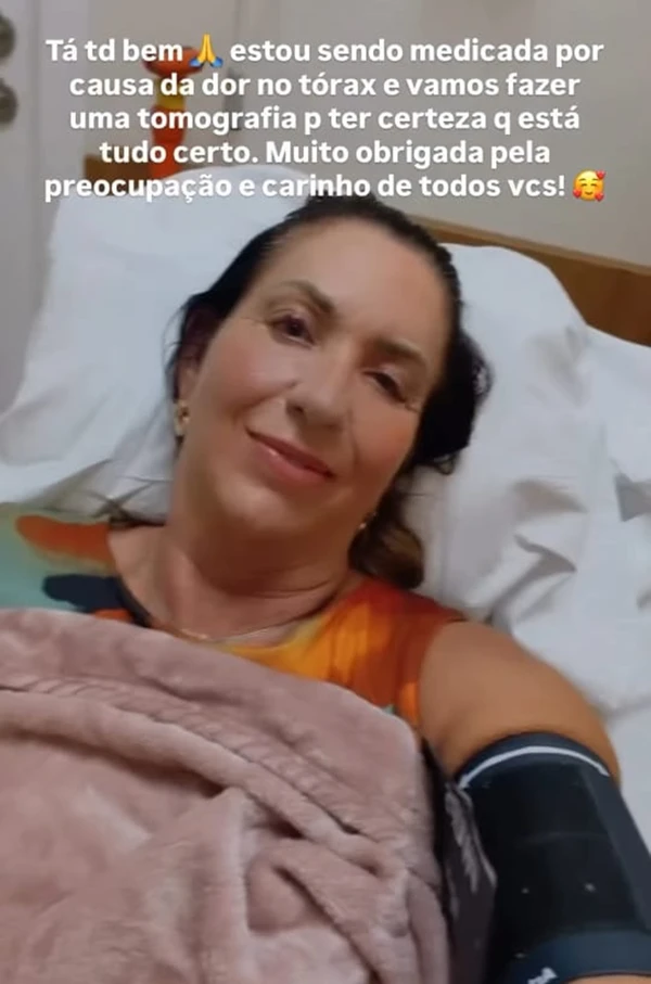 Margareth Serrão por Reprodução/Instagram