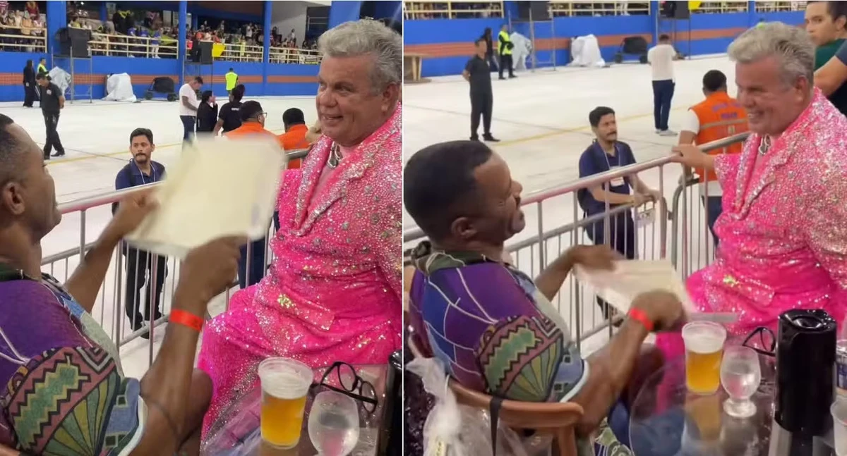 Vitor Moraes, namorado de Milton Cunha   por Reprodução/Redes Sociais  