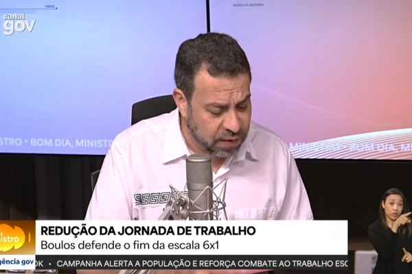 Ministro deu entrevista ao vivo na manhã desta quarta (21)